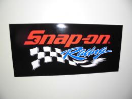 ステッカー　Snap-on　Racing　スナップオン