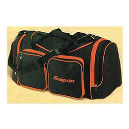 BLACK SPORTS BAG [snap-on]